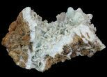 Blue-Green, Botryoidal Aragonite Formation - China #63910-1